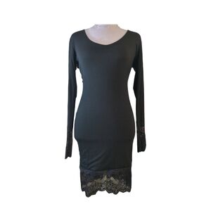 Delacy los Angeles dress size S color Black